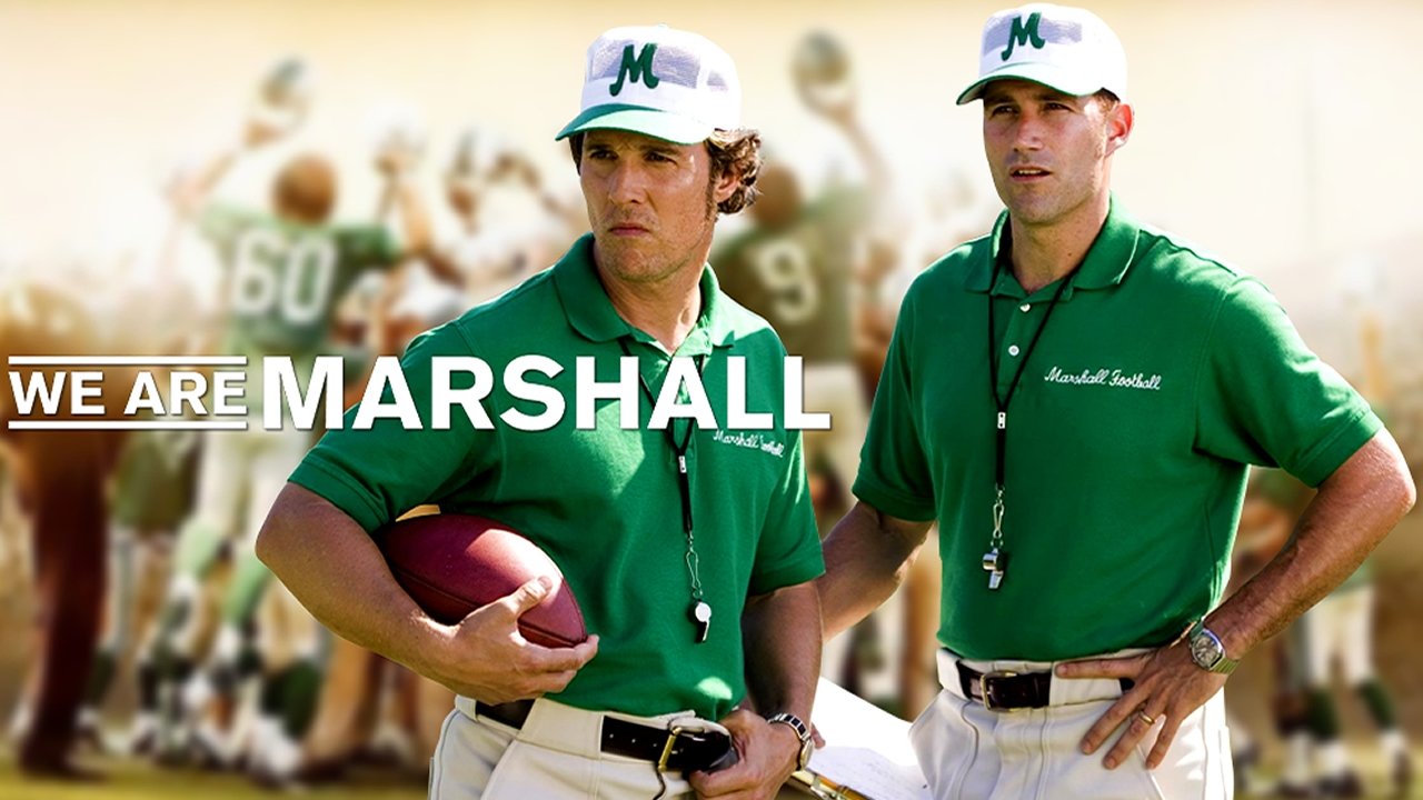 We Are Marshall BACKDROP