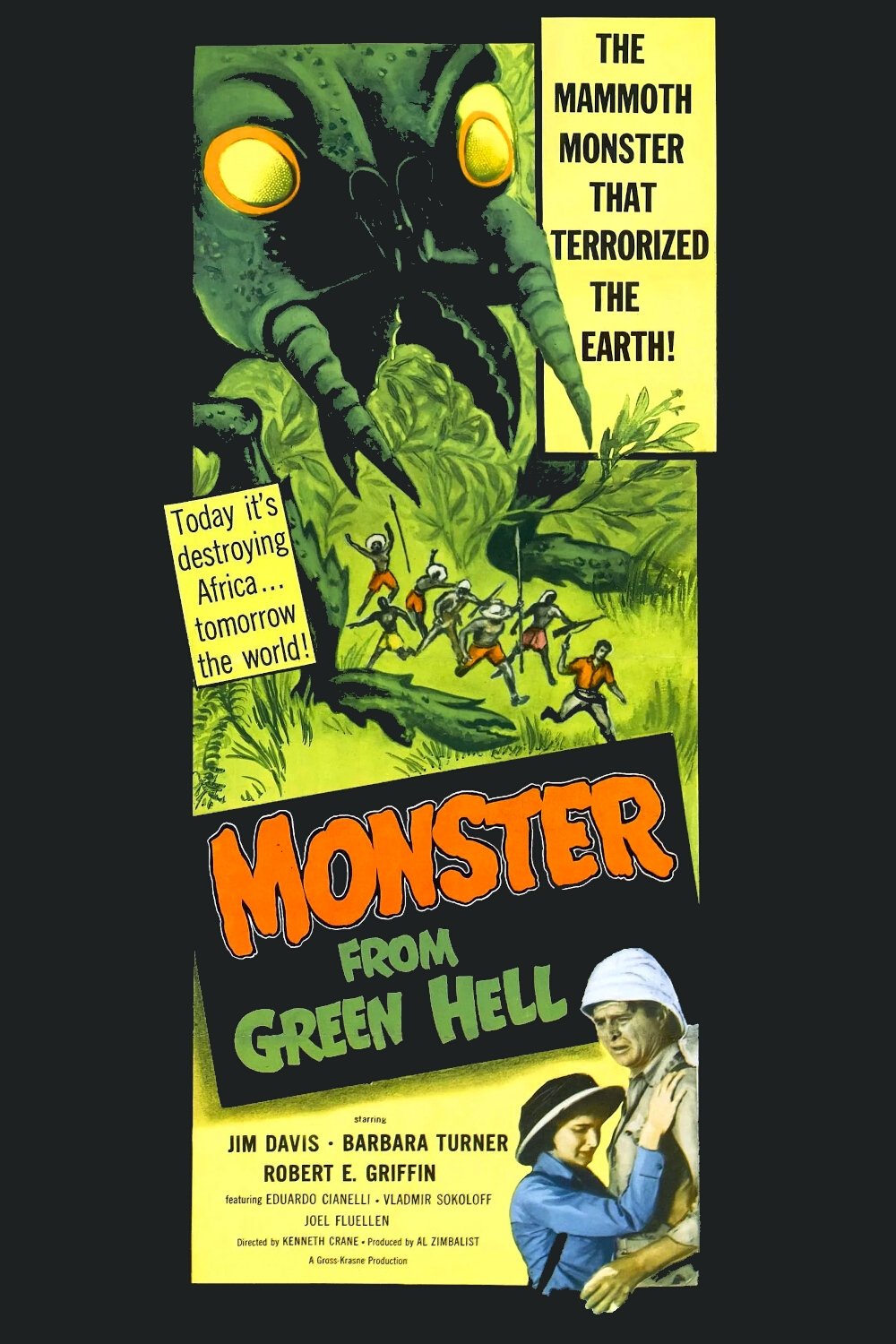 Monster from Green Hell