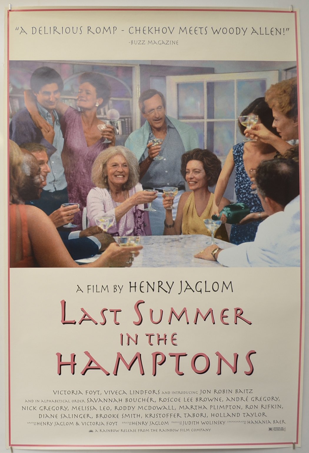 Last Summer in the Hamptons (1995) Filmer Film . nu