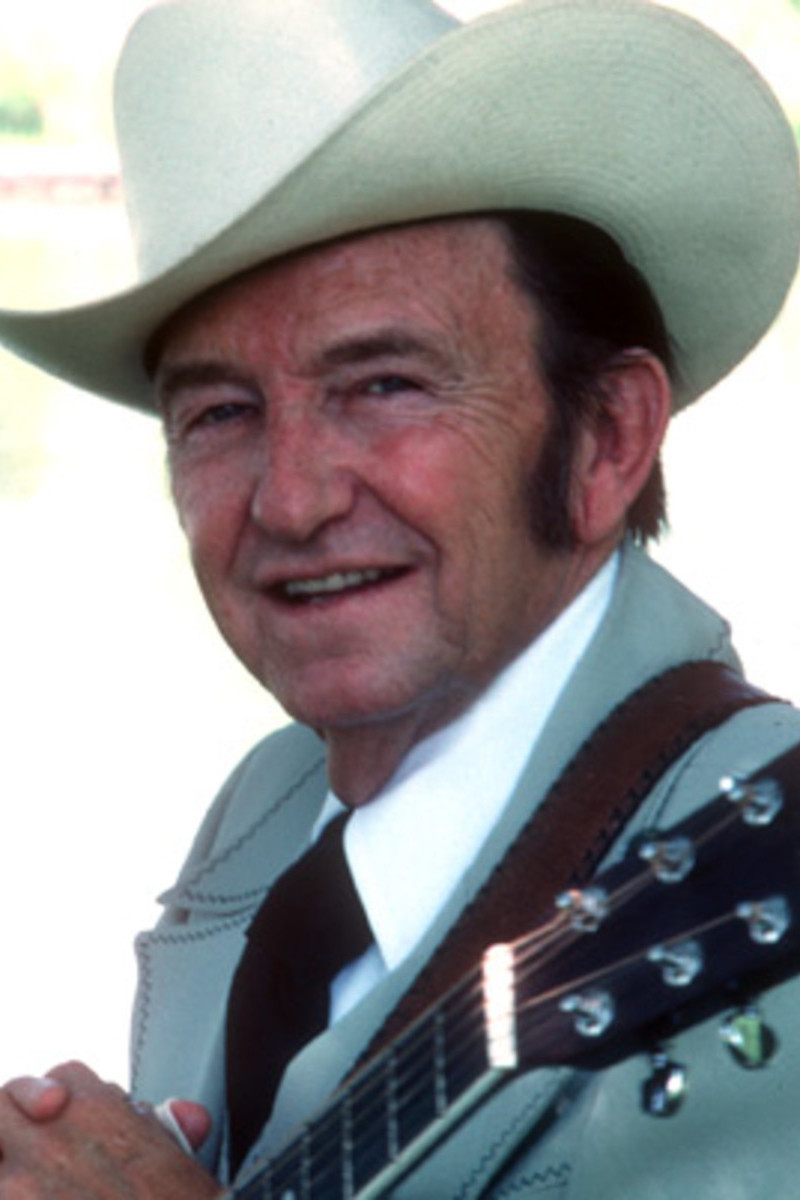 et billede af Lester Flatt