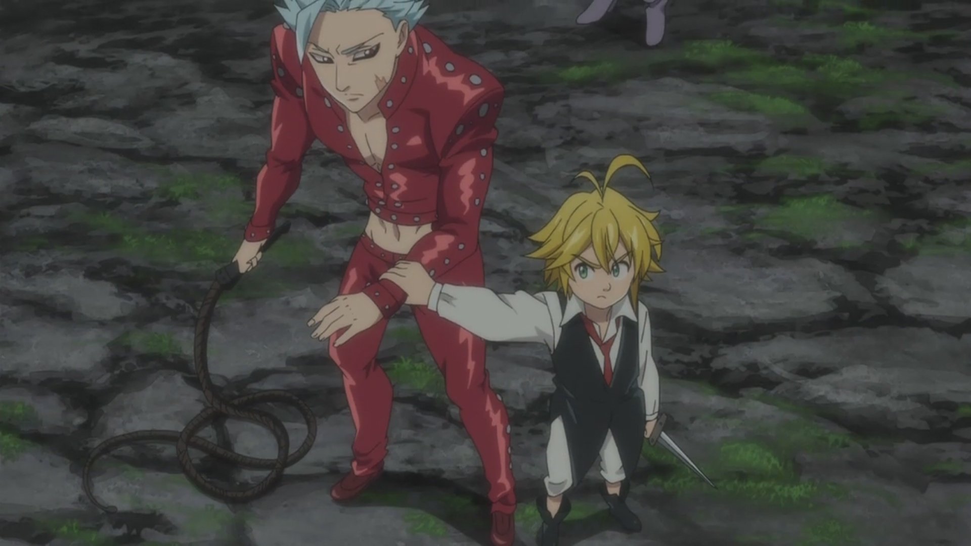 The Seven Deadly Sins Season 1 :Episode 15  Unholy Knight