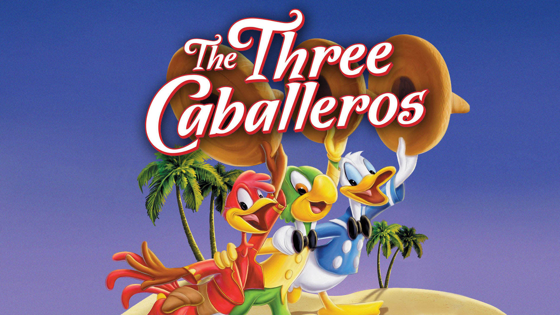 Los tres caballeros (1944)