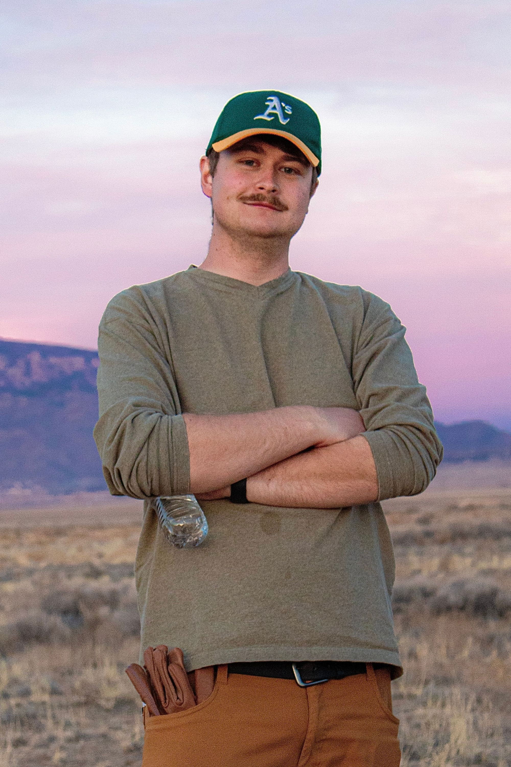 et billede af George Shikowitz