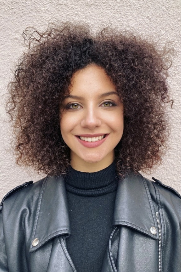 et billede af Kateryna Dychka