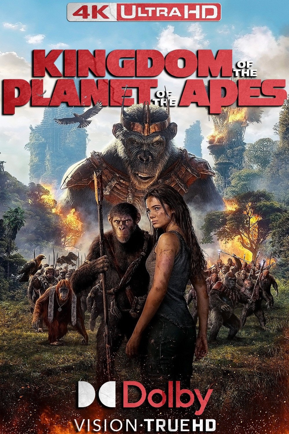 Kingdom of the Planet of the Apes