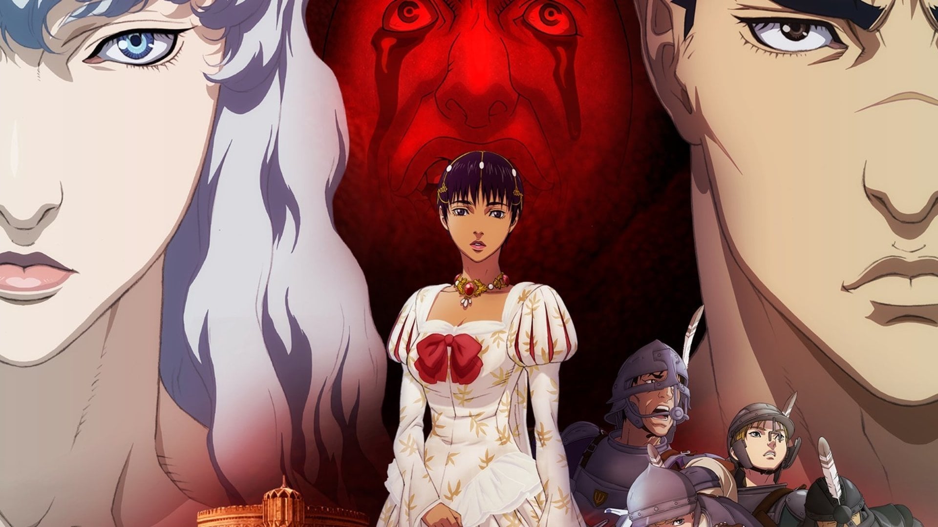 Watch Berserk: The Golden Age Arc – Memorial Edition (2022) TV Series Online  - Plex