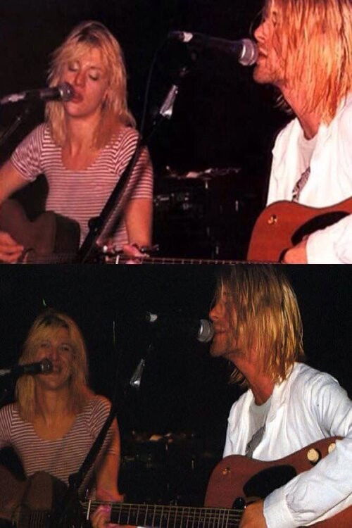 courtney & kurt - club lingerie 1993