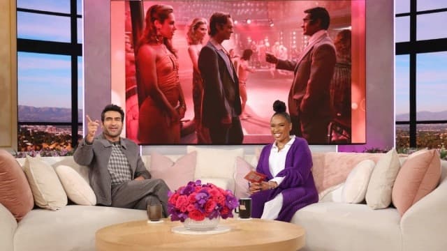 The Jennifer Hudson Show Season 1 :Episode 72  Kumail Nanjiani, Jermaine Fowler