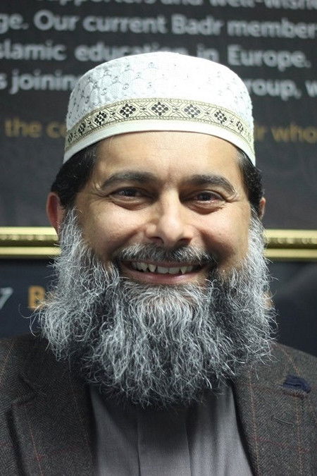 et billede af Ibrahim Mogra