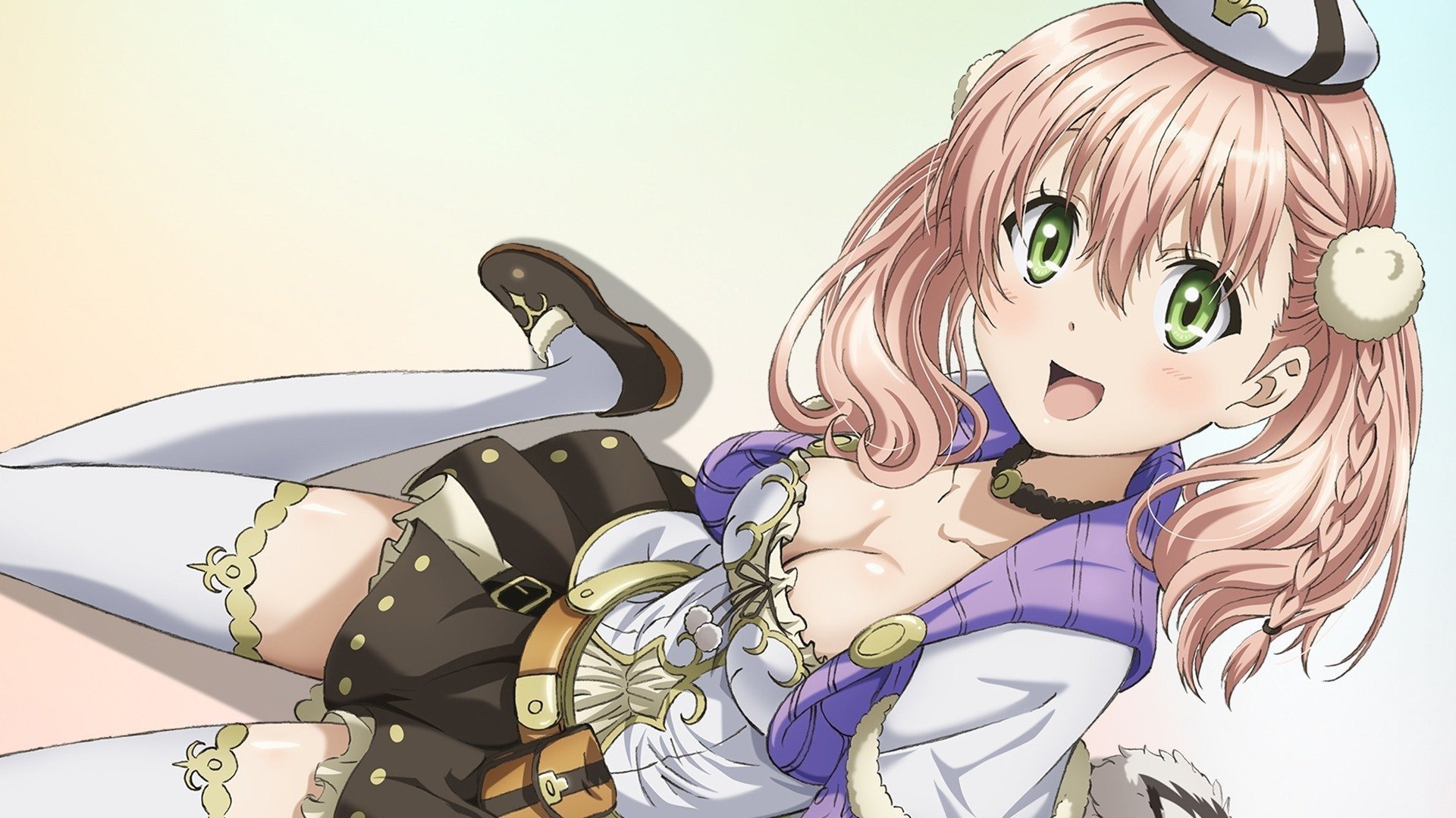 Atelier Escha & Logy: Alchemists of the Dusk Sky