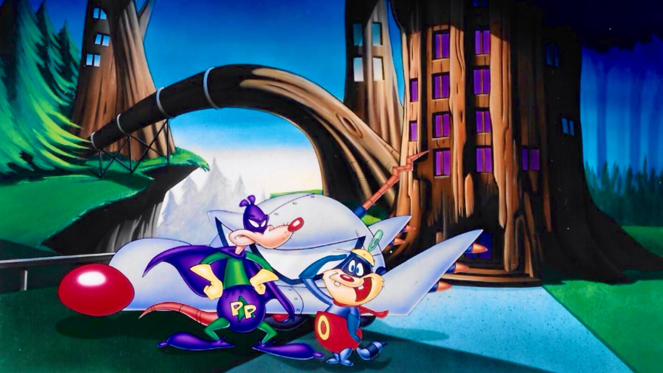Pith Possum: Super Dynamic Possum of Tomorrow (1995)