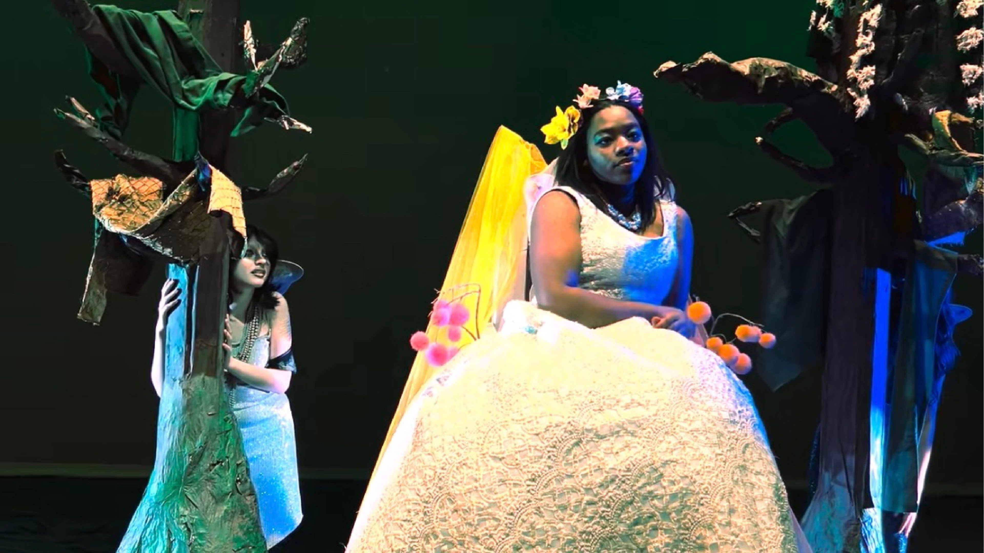 A Midsummer Night's Dream background