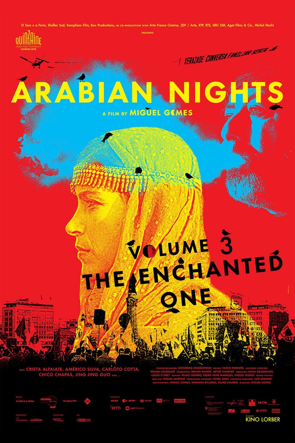 Arabian Nights: Volume 3, The Enchanted One