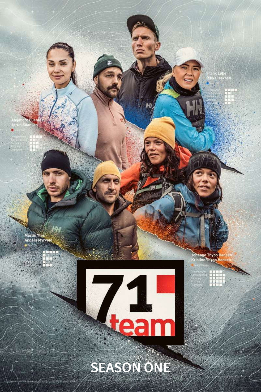 71° nord - team - Season 1