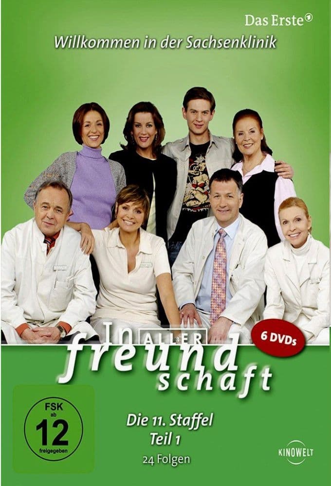 In aller Freundschaft Season 11