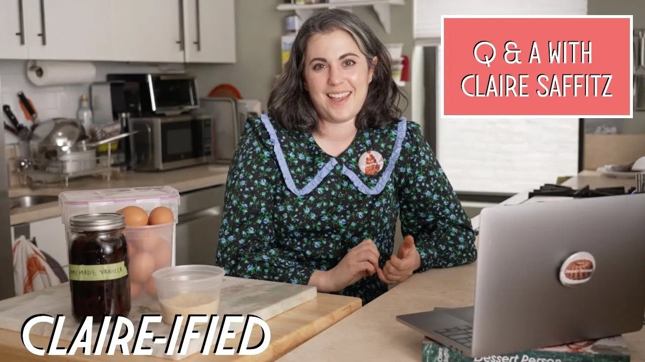 Dessert Person with Claire Saffitz - Épisode 3