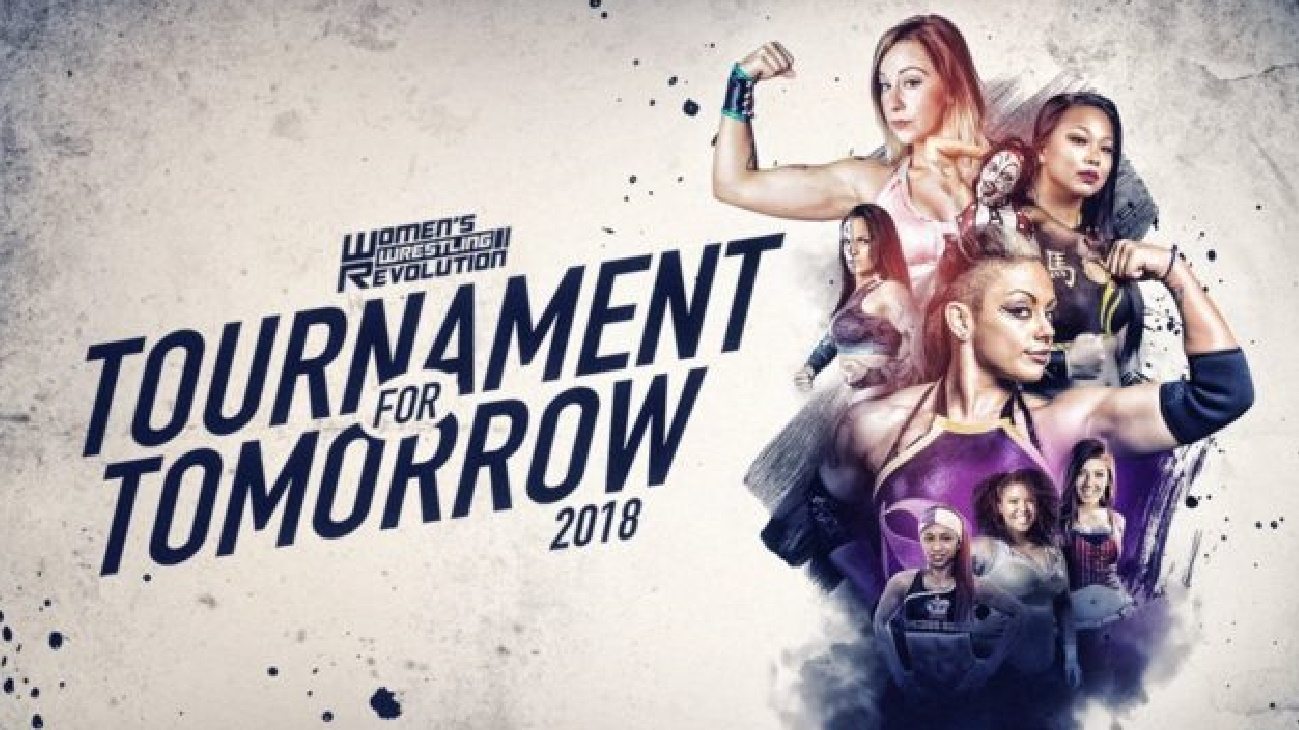 WWR Tournament For Tomorrow 2018 (2018)