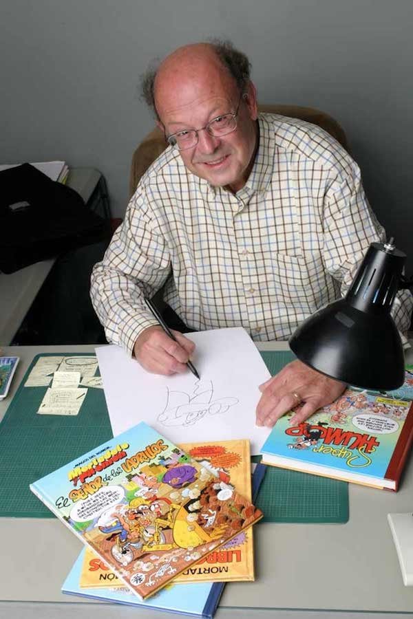 et billede af Francisco Ibáñez