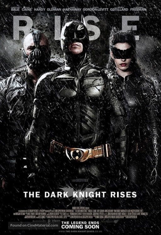 The Dark Knight Rises