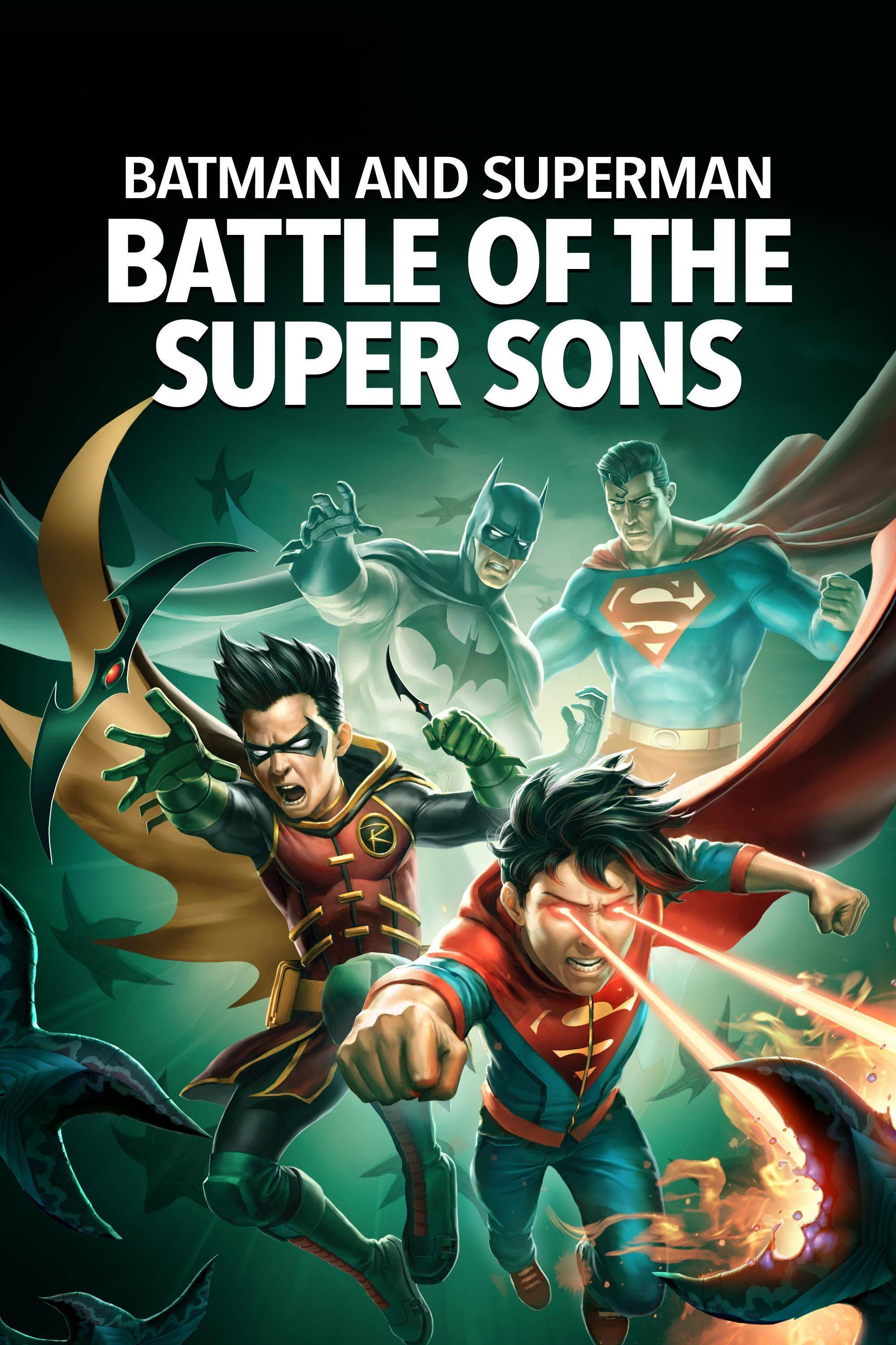 BATMAN AND SUPERMAN : BATTLE OF THE SUPER SONS