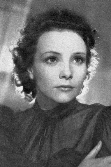 et billede af Ruth Hellberg