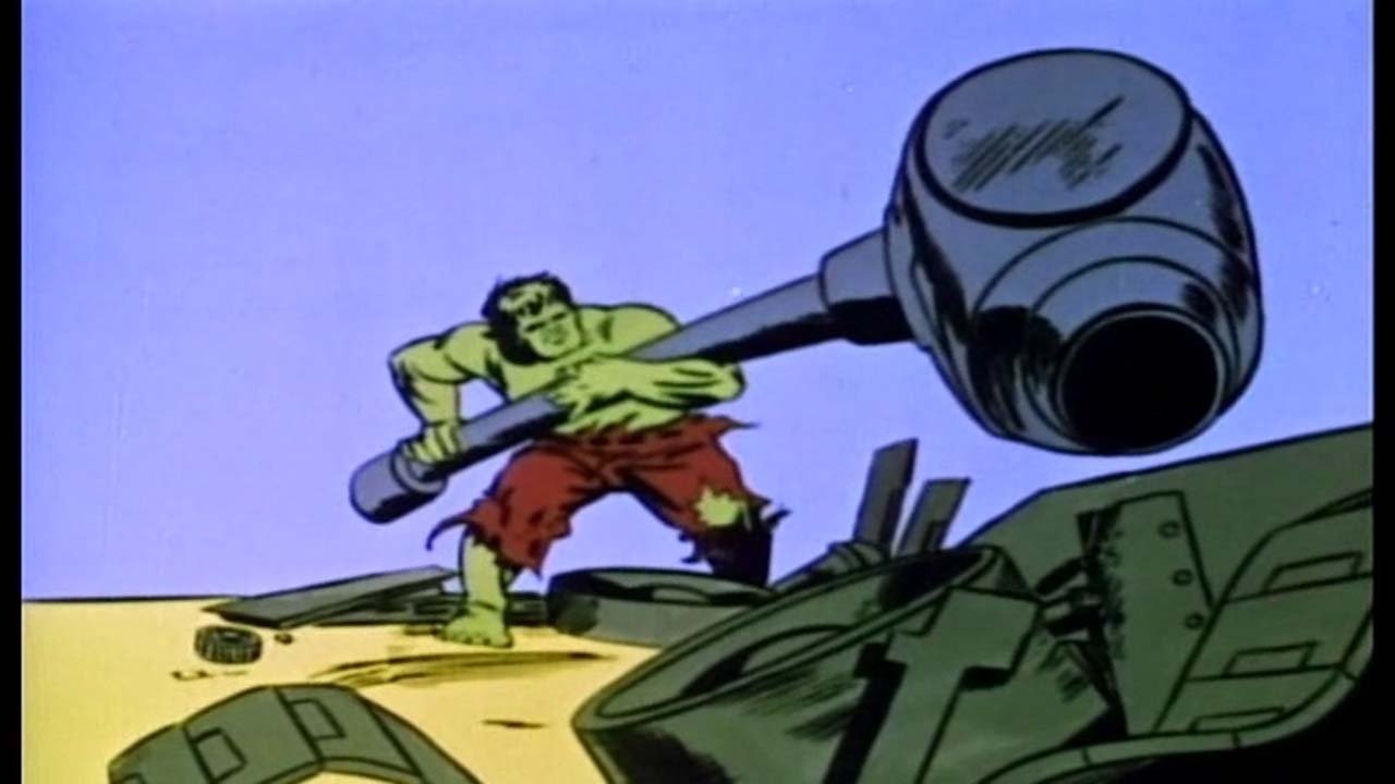 The Marvel Super Heroes