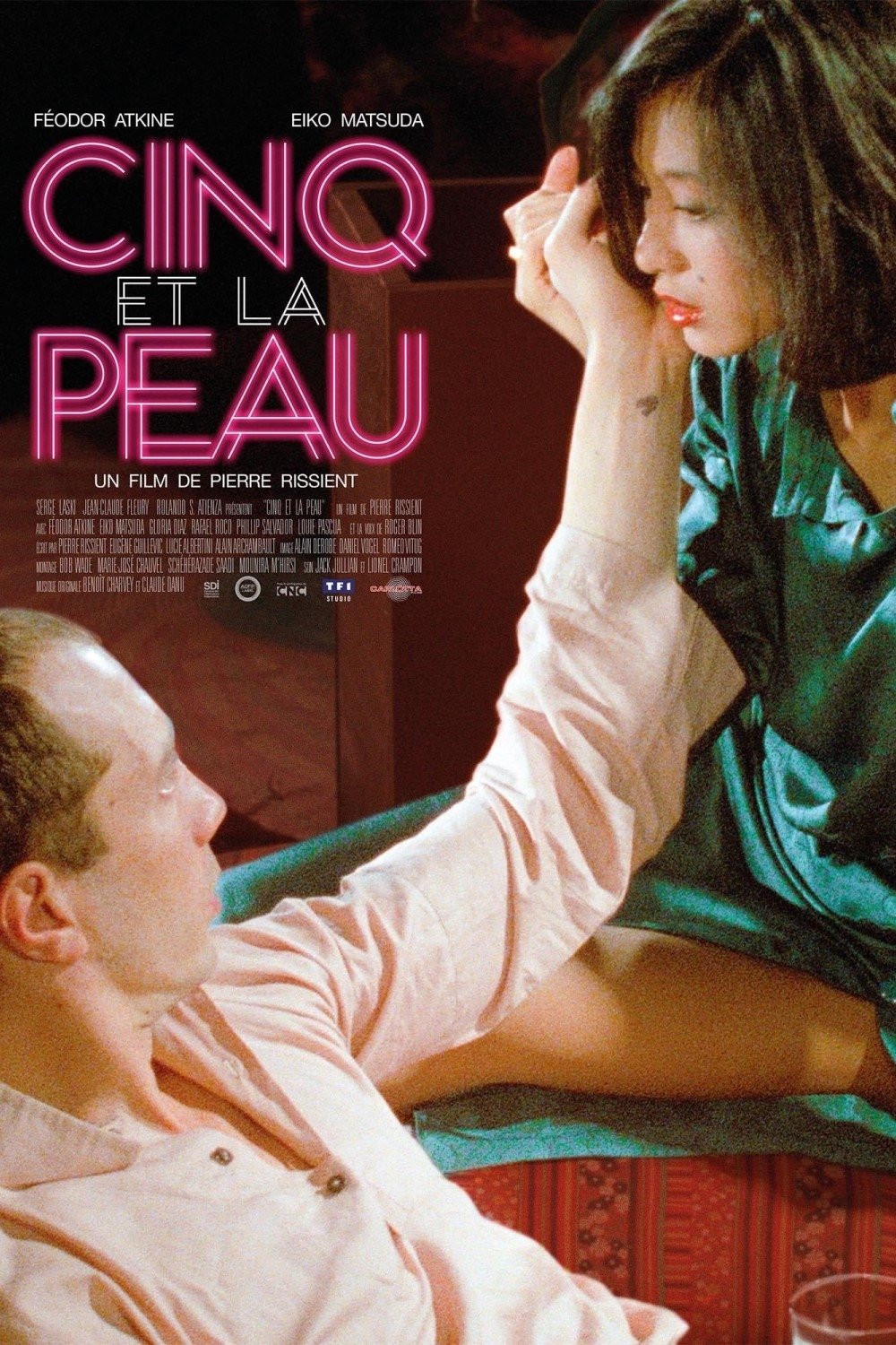 Affiche du film Cinq et la Peau 29249