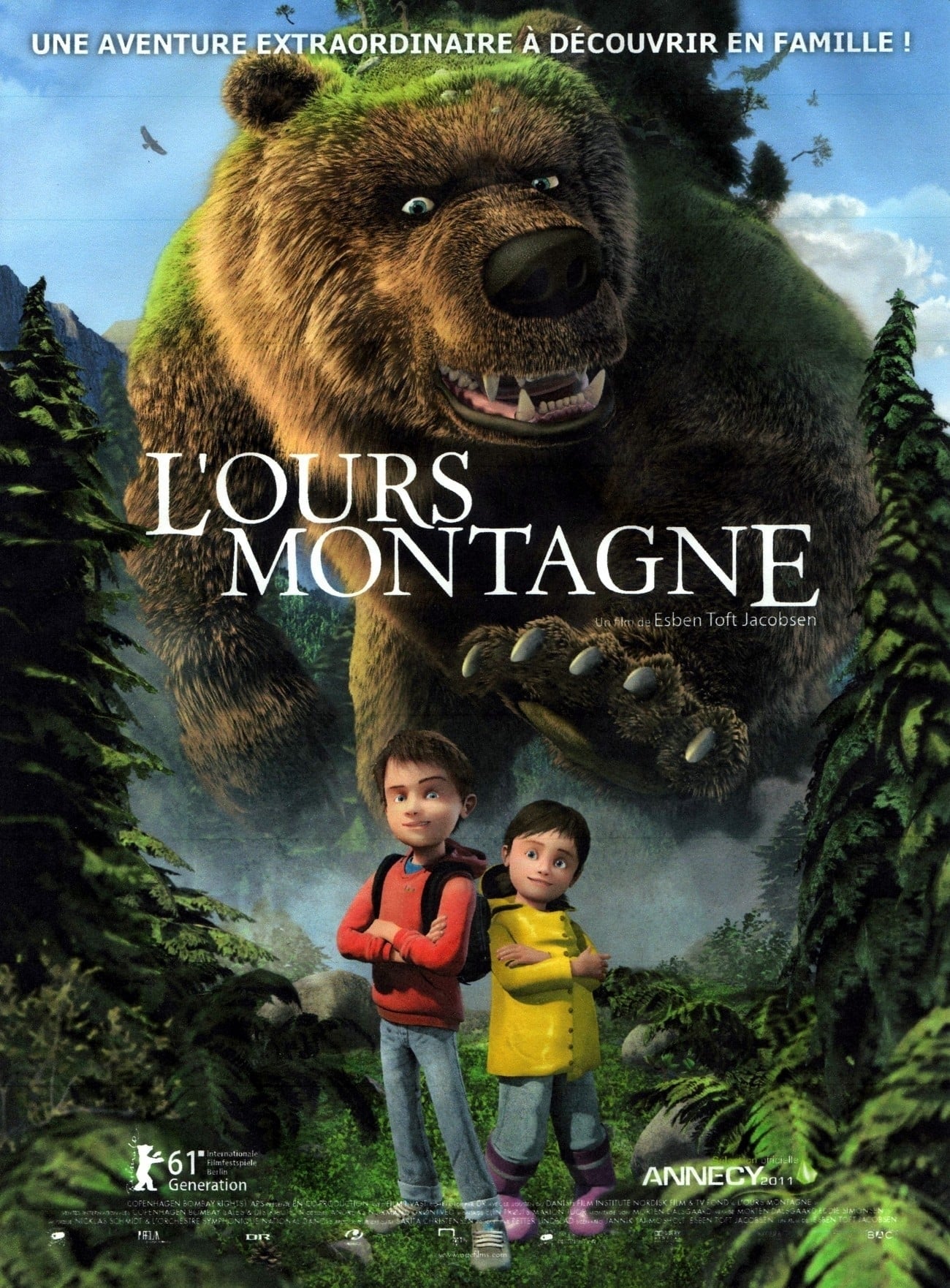 Affiche du film L'Ours montagne 18507