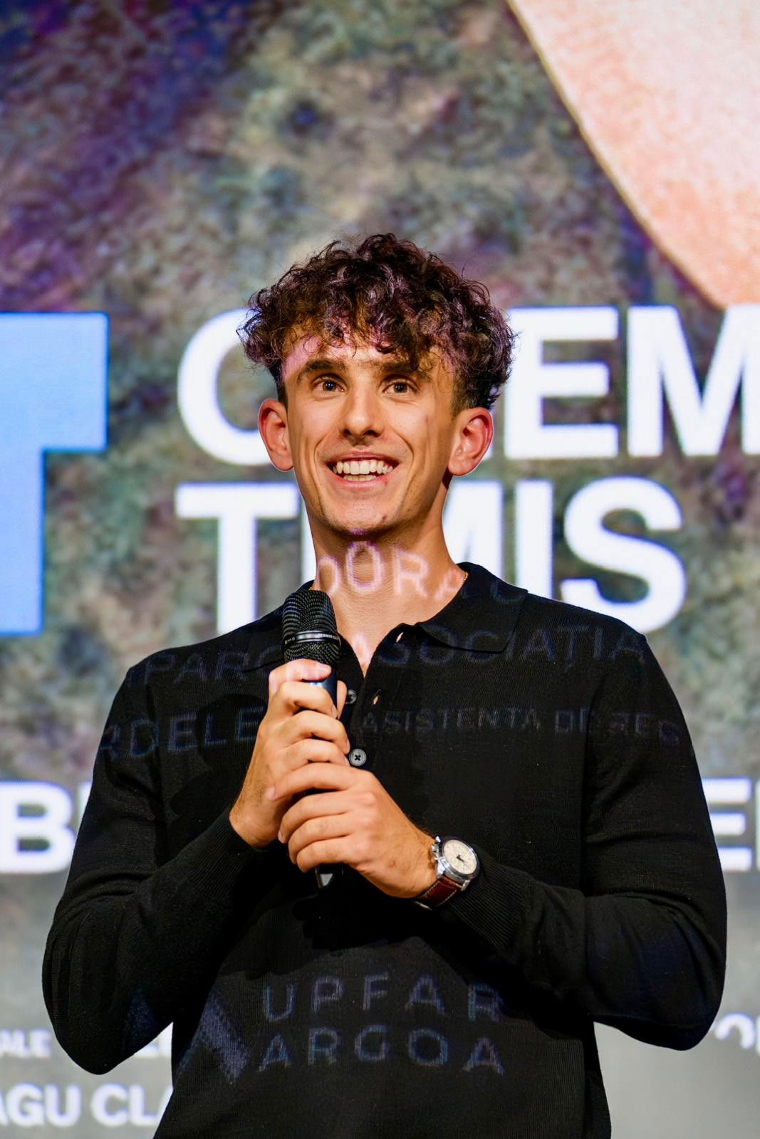 et billede af Lucas Neagu