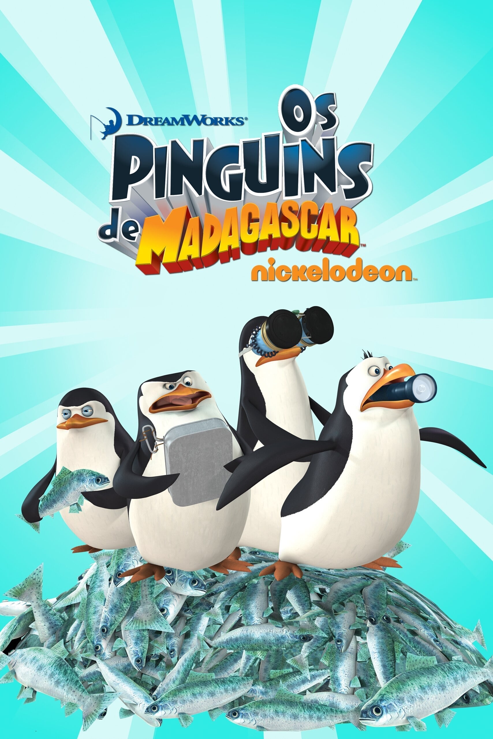 Os Pinguins de Madagascar Dublado