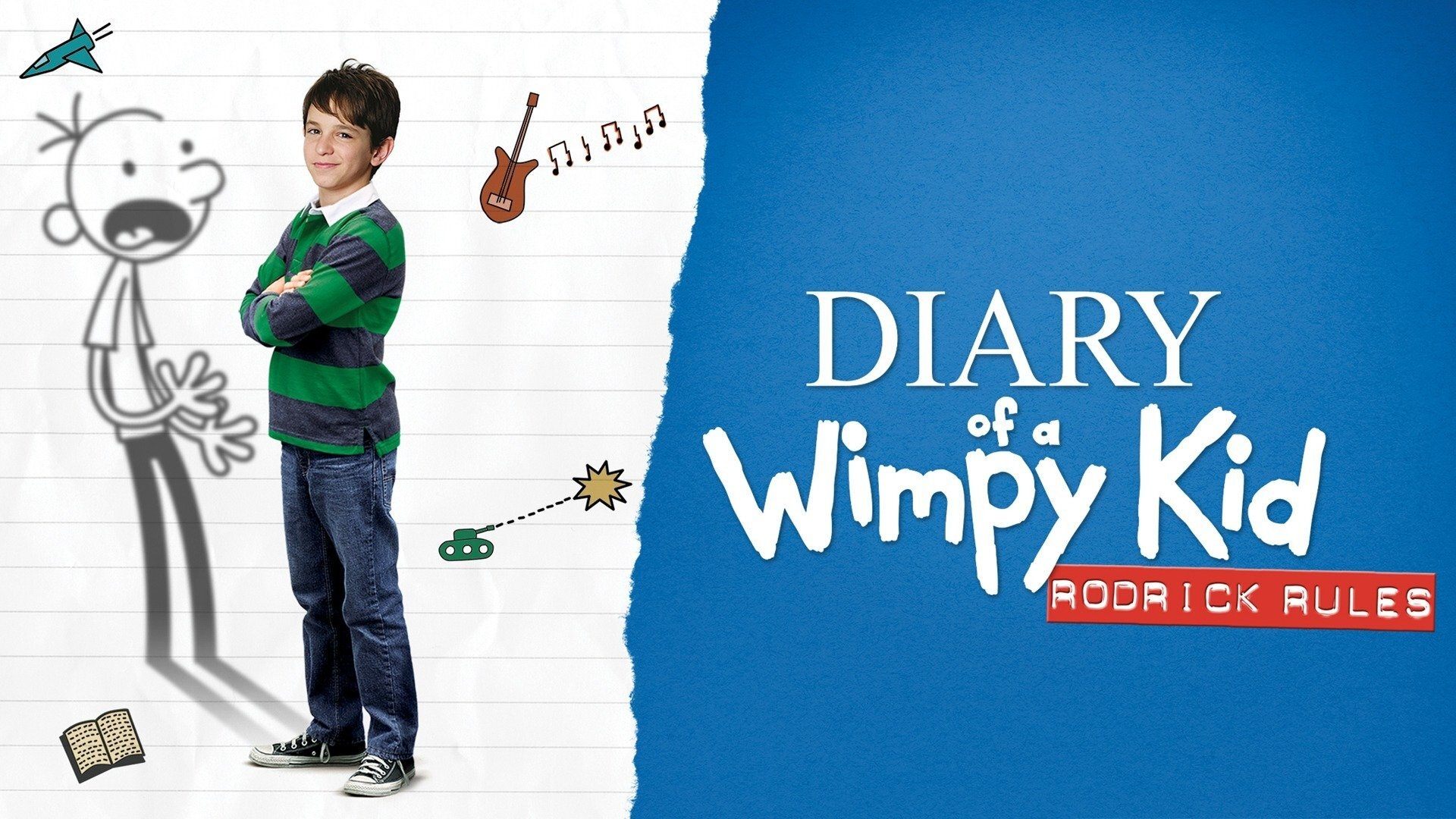 El diario de Greg 2: La ley de Rodrick