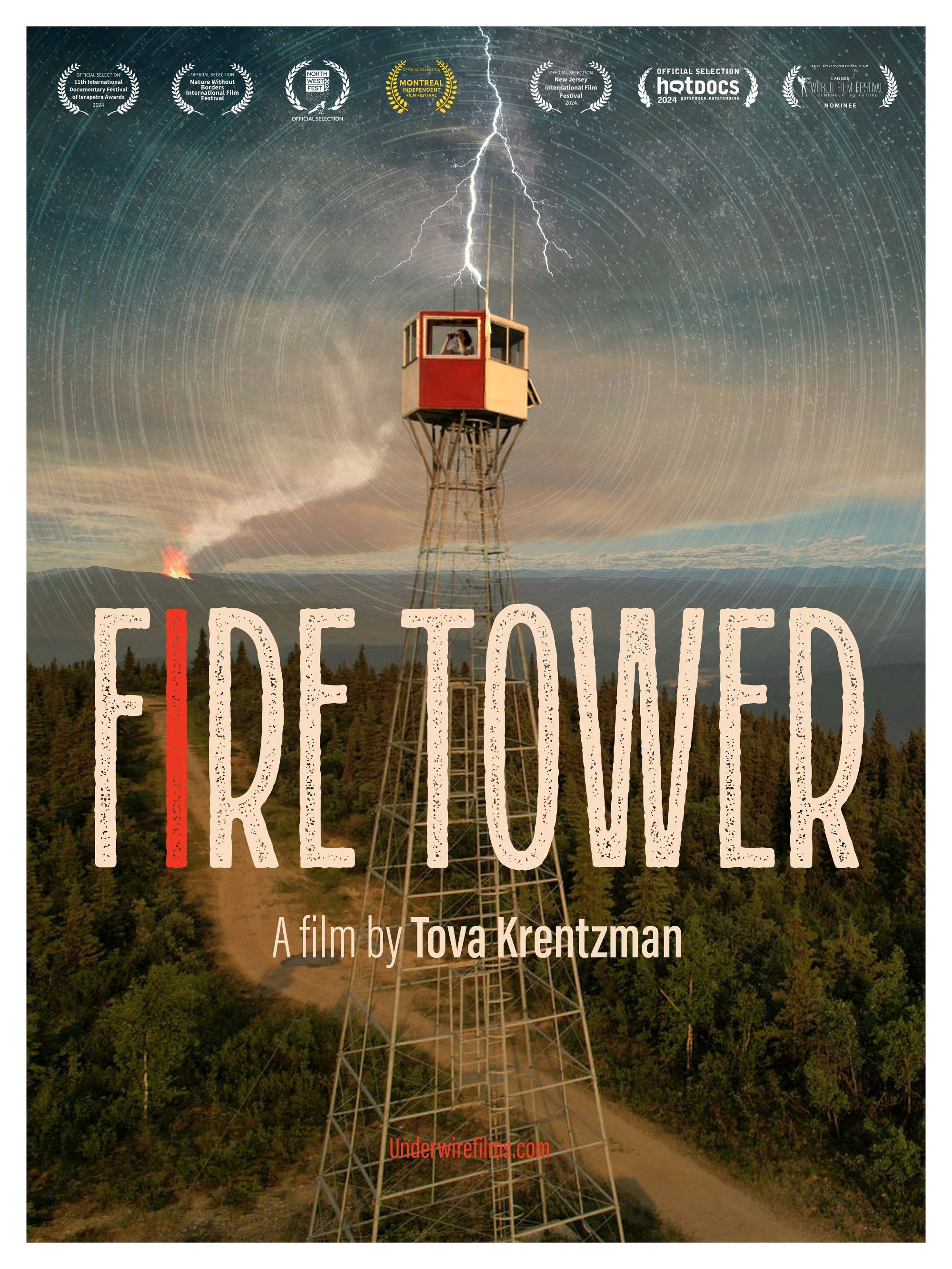 poster movie Fire Tower