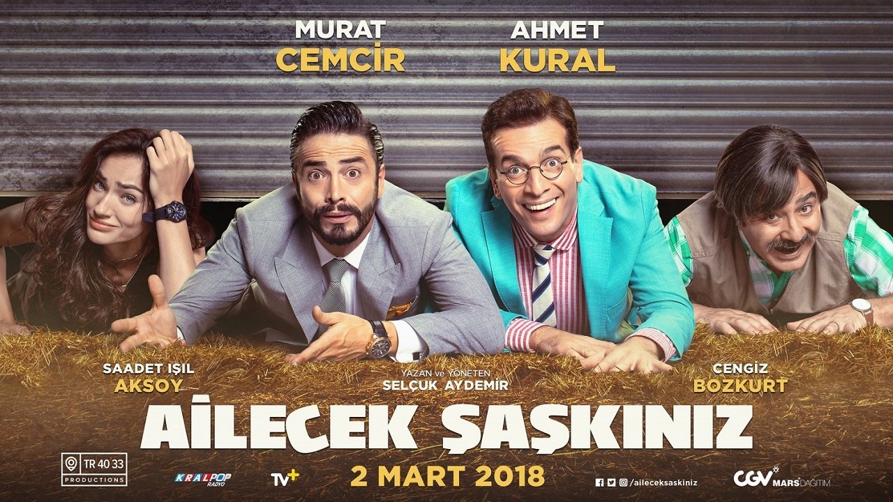 Ailecek Şaşkınız (2018)