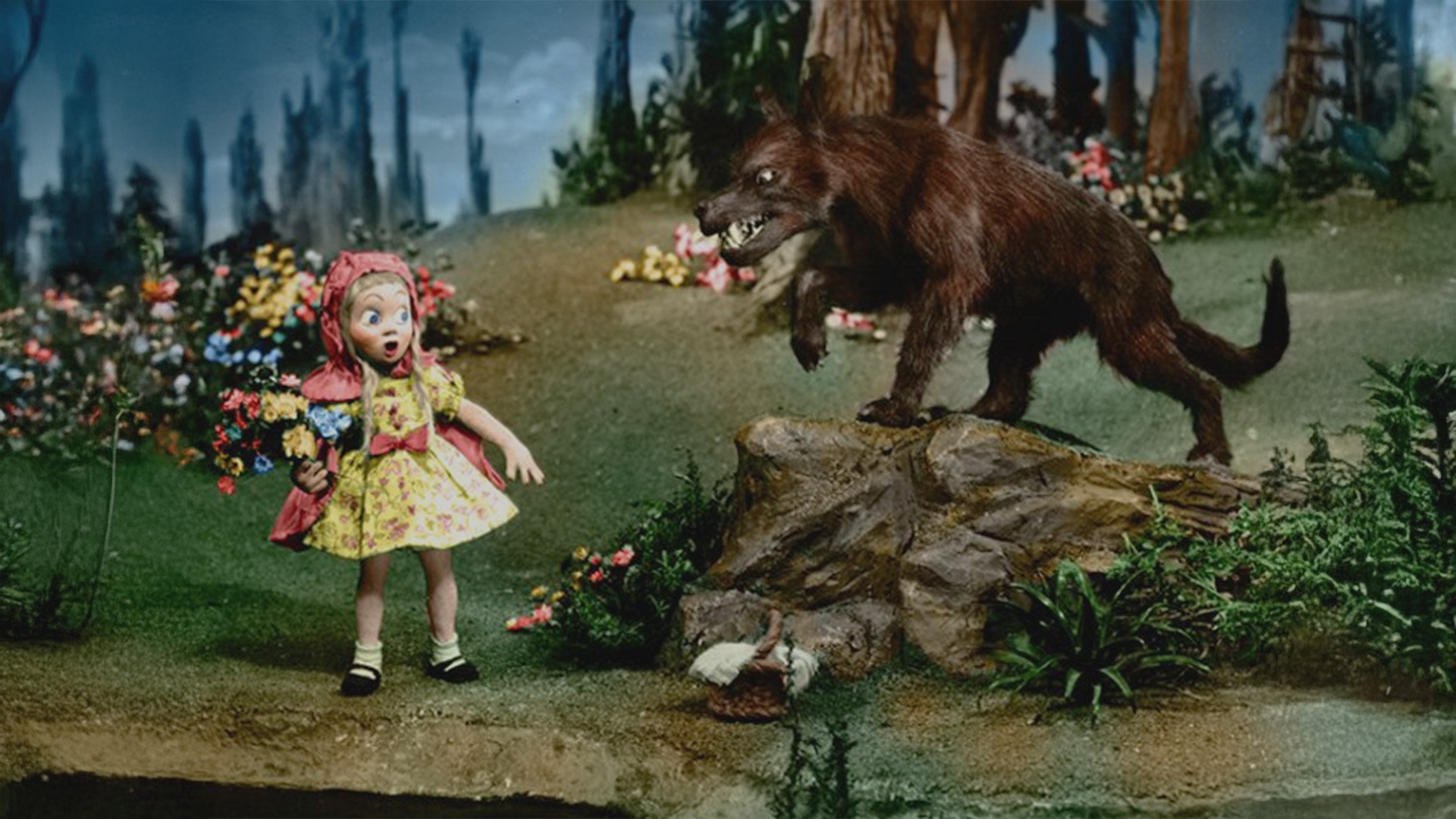 The Story of Little Red Riding Hood