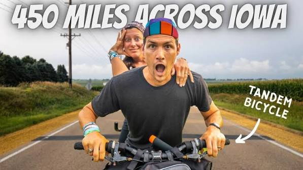 S1E13 · THE ULTIMATE MARRIAGE TEST (450 miles on a tandem bicycle)