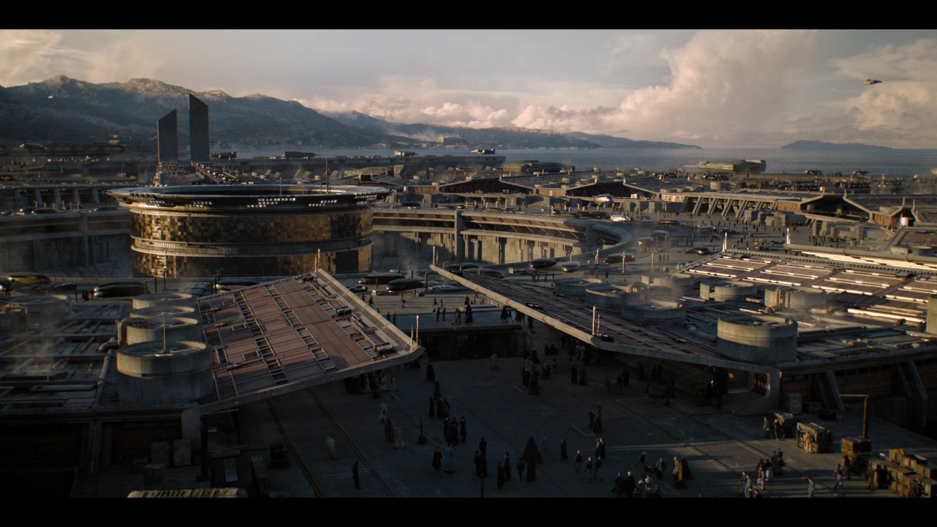Behind the Veil: Building Worlds