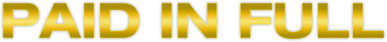 Paid in Full Logo