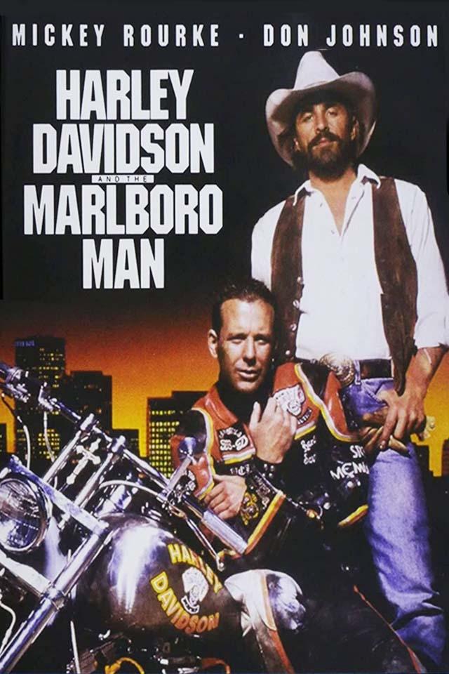 Harley Davidson and the Marlboro Man