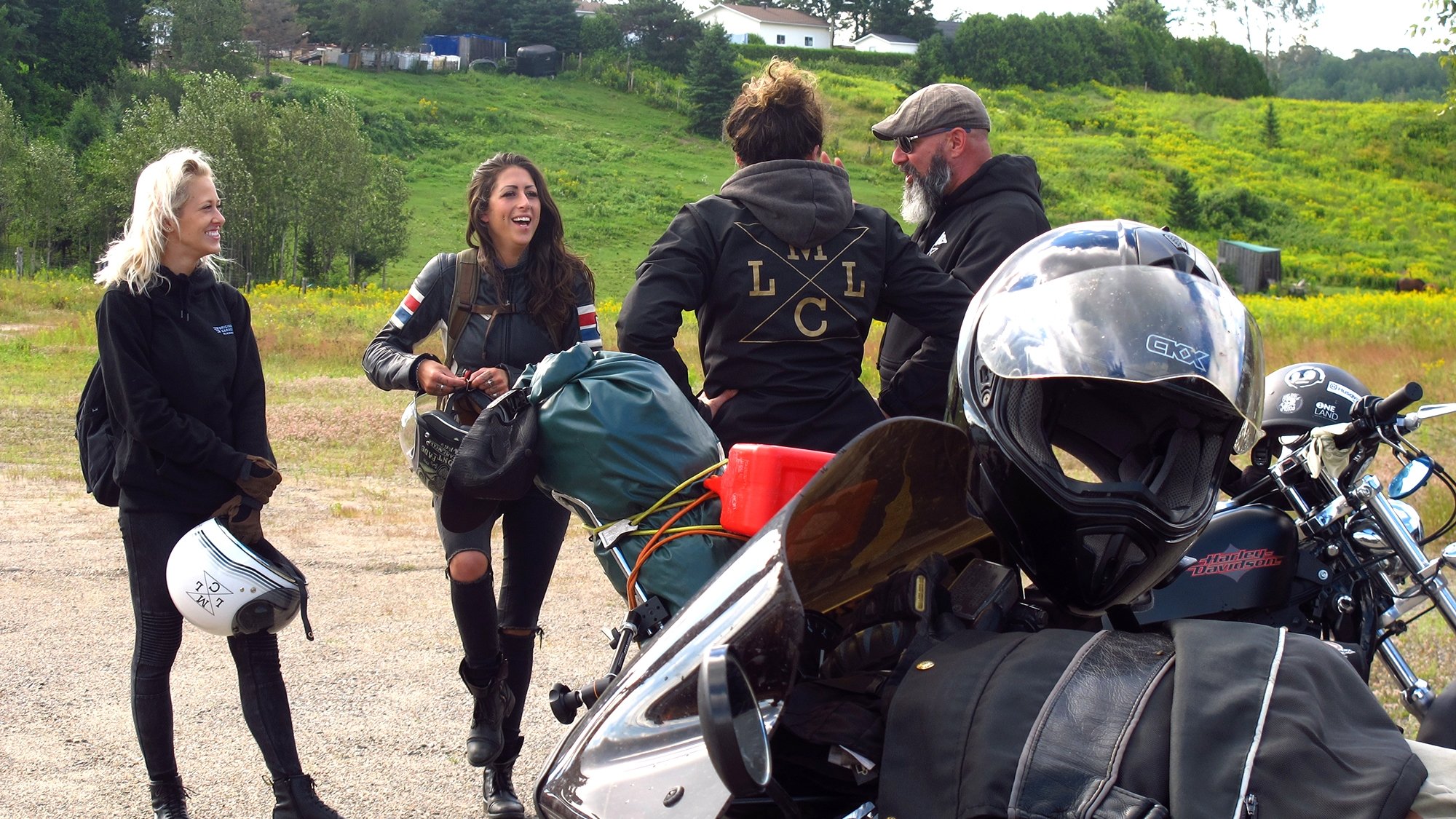Filles de moto