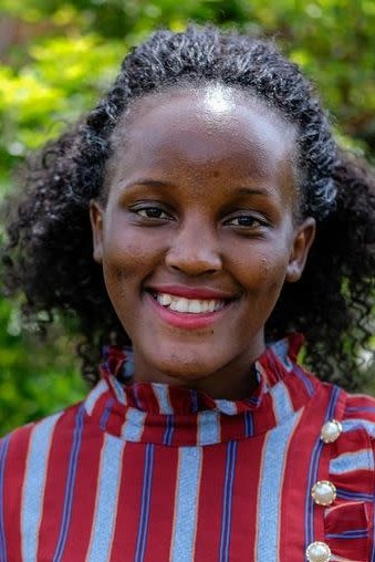 et billede af Vanessa Nakate