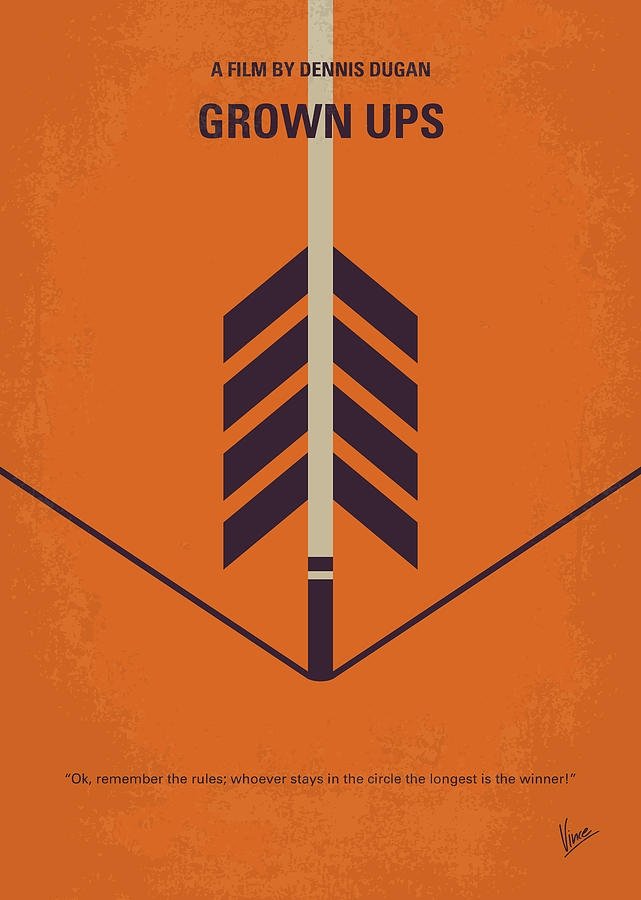 Grown Ups Movie poster
