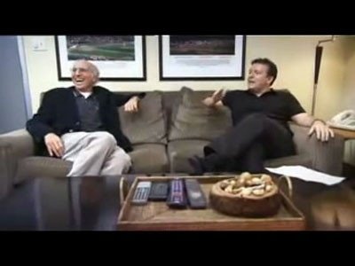 Thumbnail for Ricky Gervais Meets Larry David Season 0 Episode 39