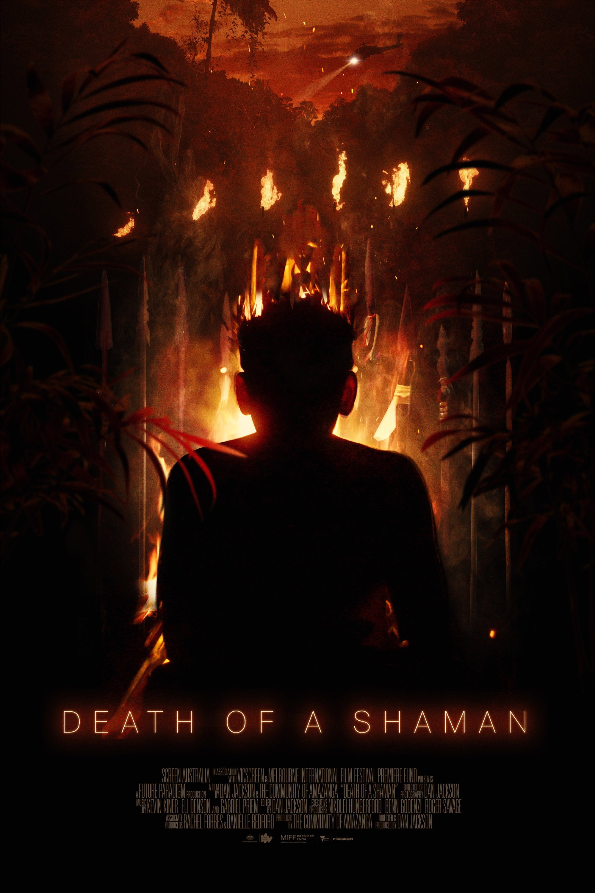 Death of a Shaman Poster