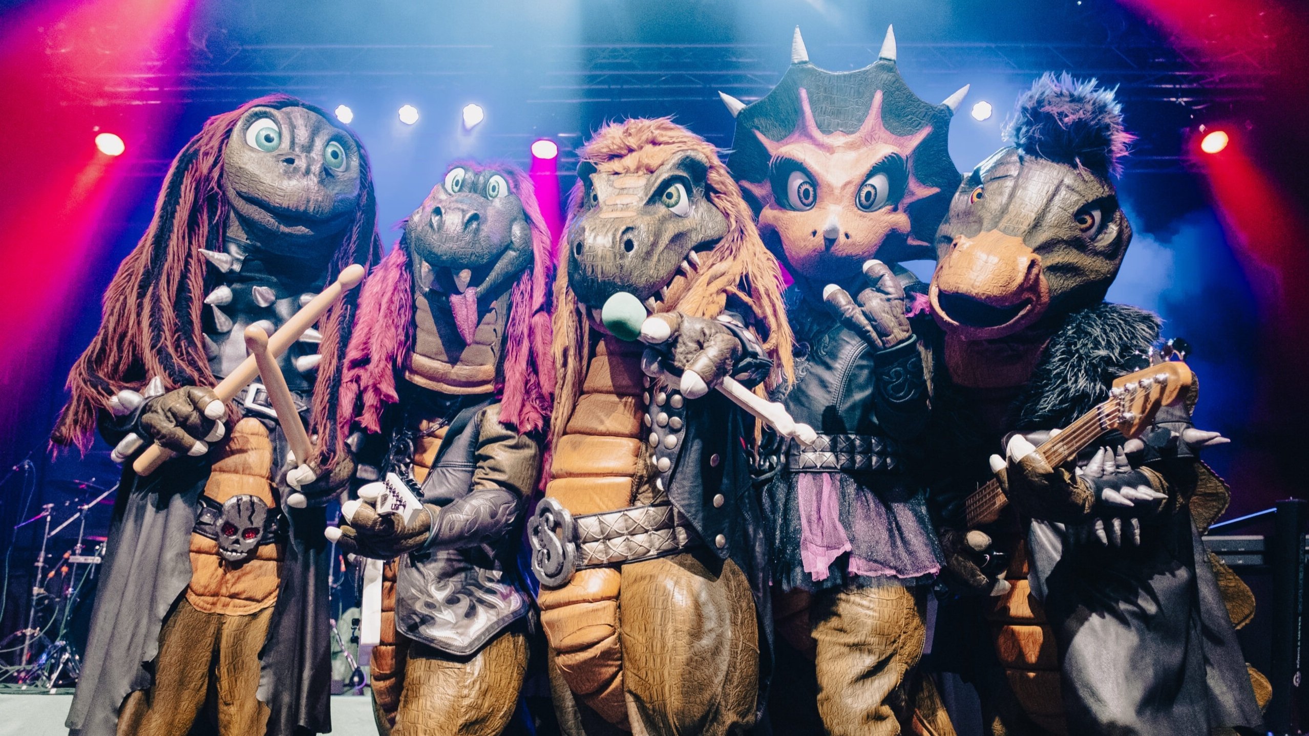 Heavysaurus - Kaugummi ist mega Tour 2023 - Leipzig (2023)
