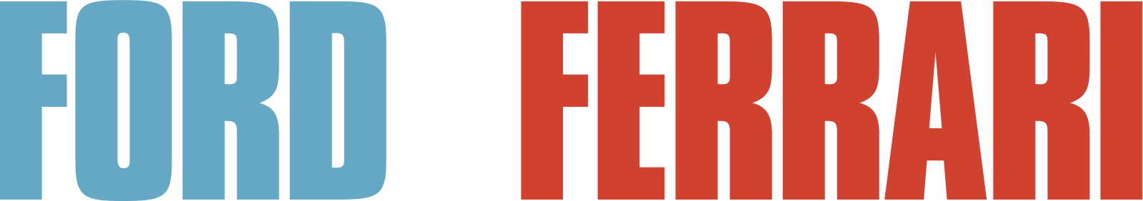 Ford v Ferrari Logo