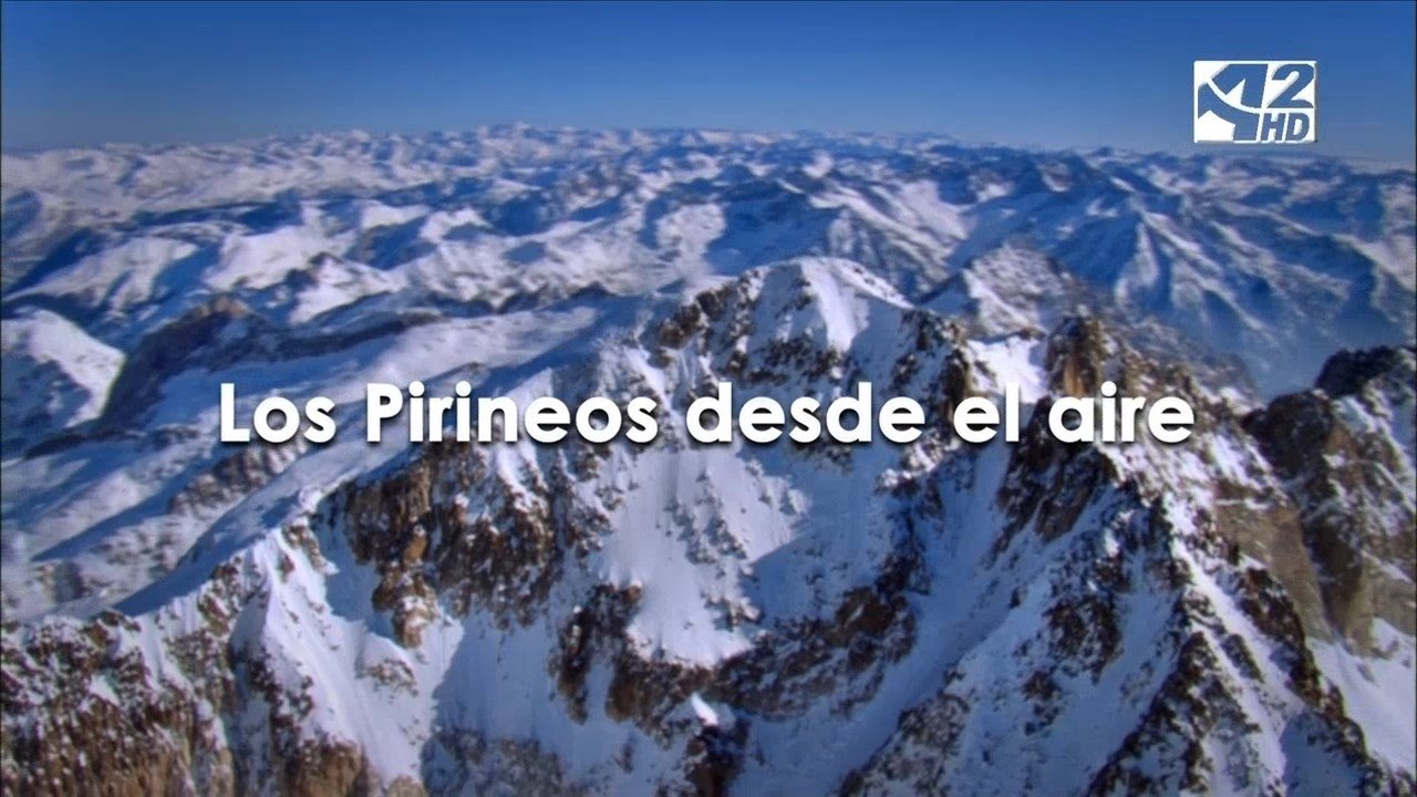 Els Pirineus des de l'aire poster