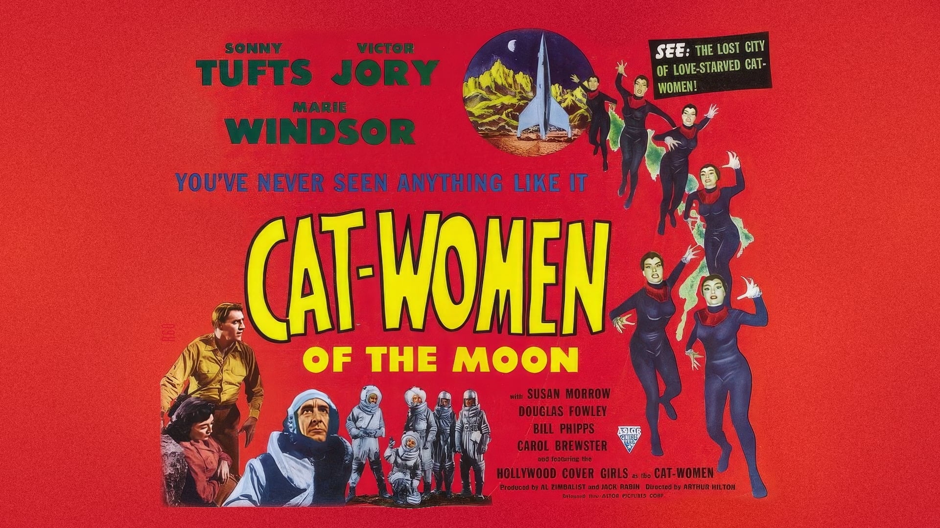 Cat-Women of the Moon