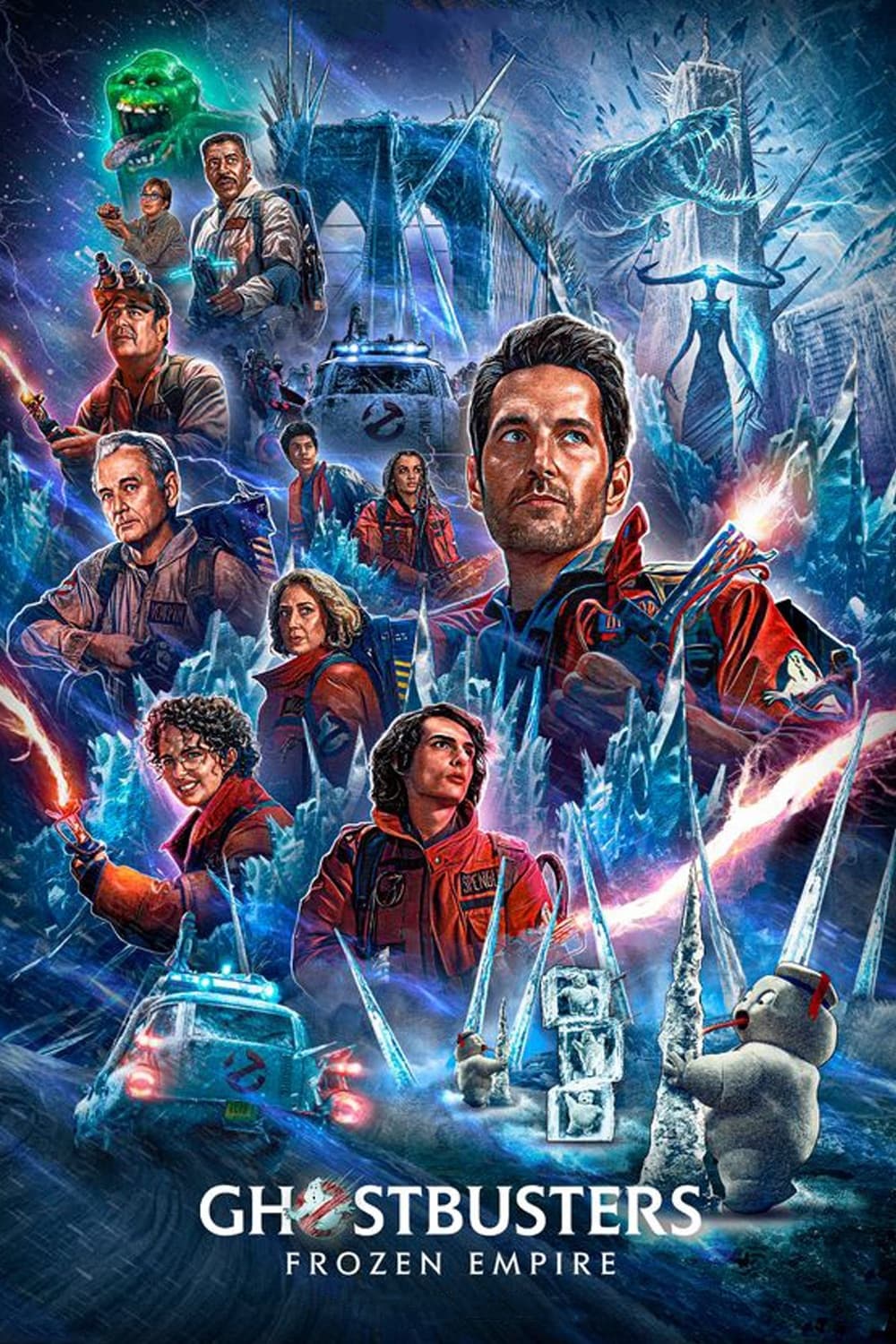 Ghostbusters: Frozen Empire