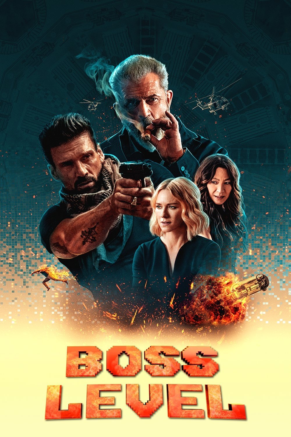 Boss Level Movie poster