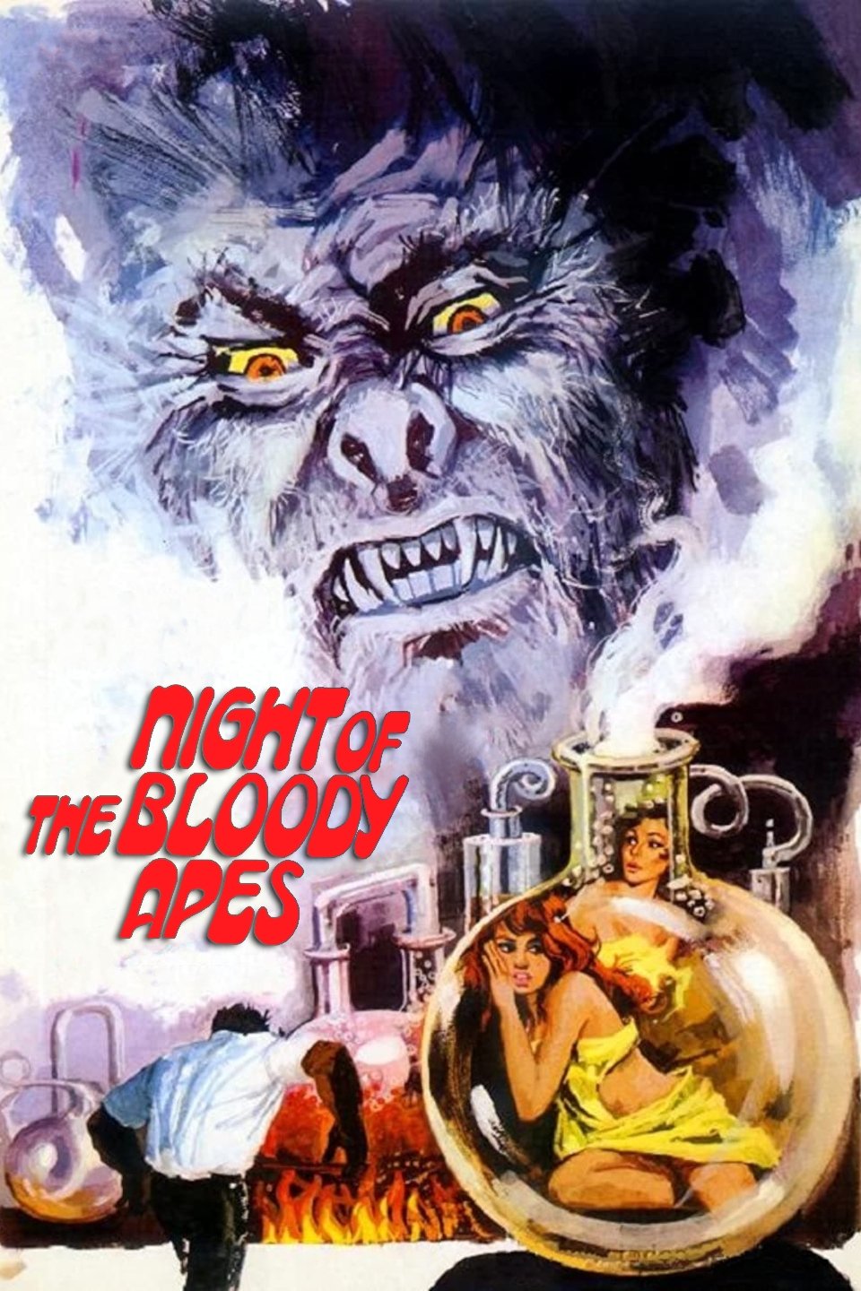 Night of the Bloody Apes